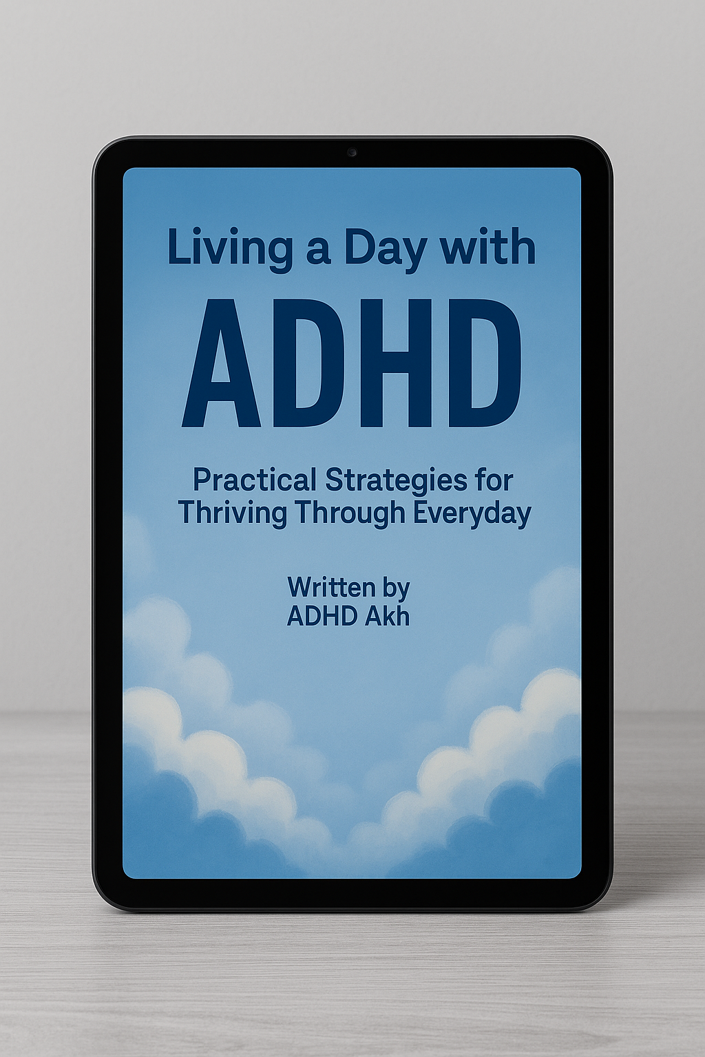 Living a Day with ADHD Ebook