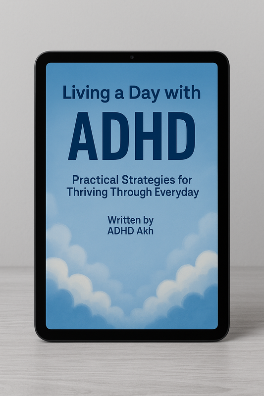 Living a Day with ADHD Ebook